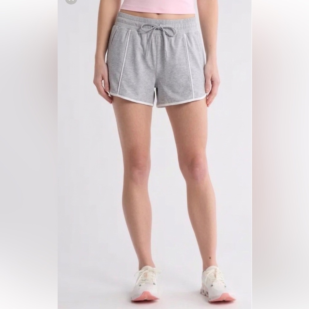 Yogalicious light brown Athletic Shorts